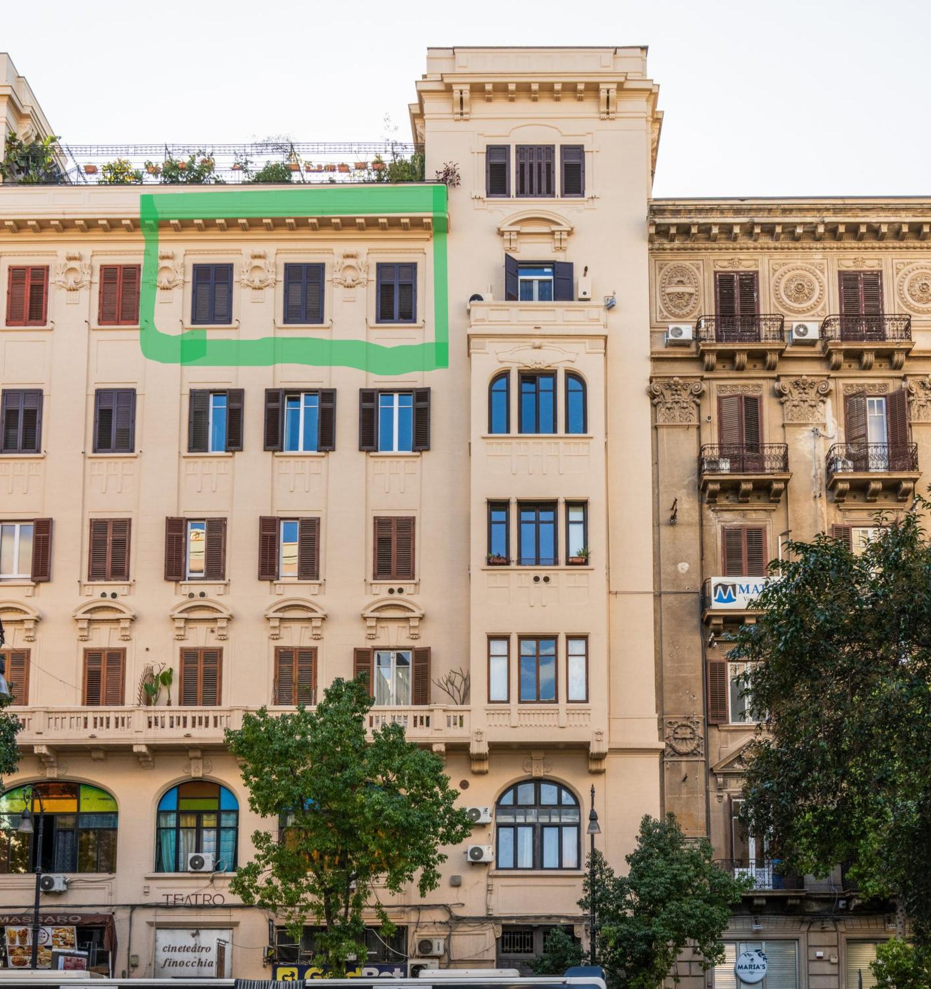 Ai Quattro Canti Di Citta Palermo Exterior photo